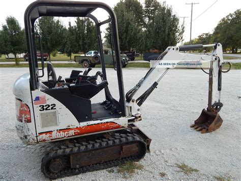 bobcat 322 mini excavator parts|bobcat 322 for sale.